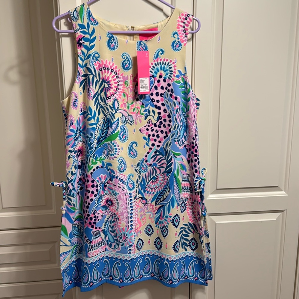 NWT Lilly Pulitzer Donna romper size 12, Macadamia Haute Cature